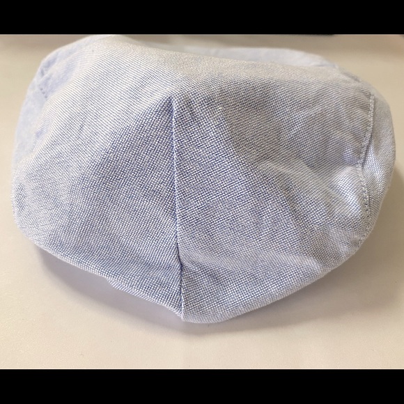 Janie & Jack  Toddler Blue Pageboy Hat - Picture 4 of 6